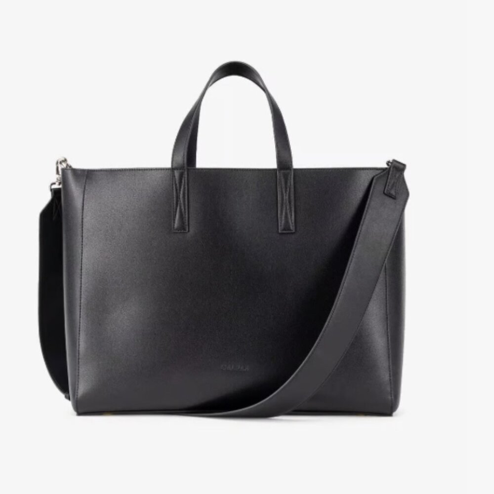 ***SOLD OUT*** Haven Laptop Tote Bag in Black